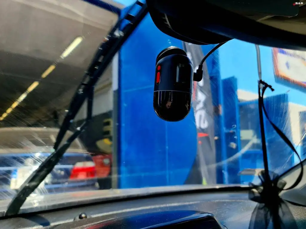 70mai X200 Omni 64 GB – test obrotowej kamery 360° Montaż obrotowej kamery 70mai Omni X200