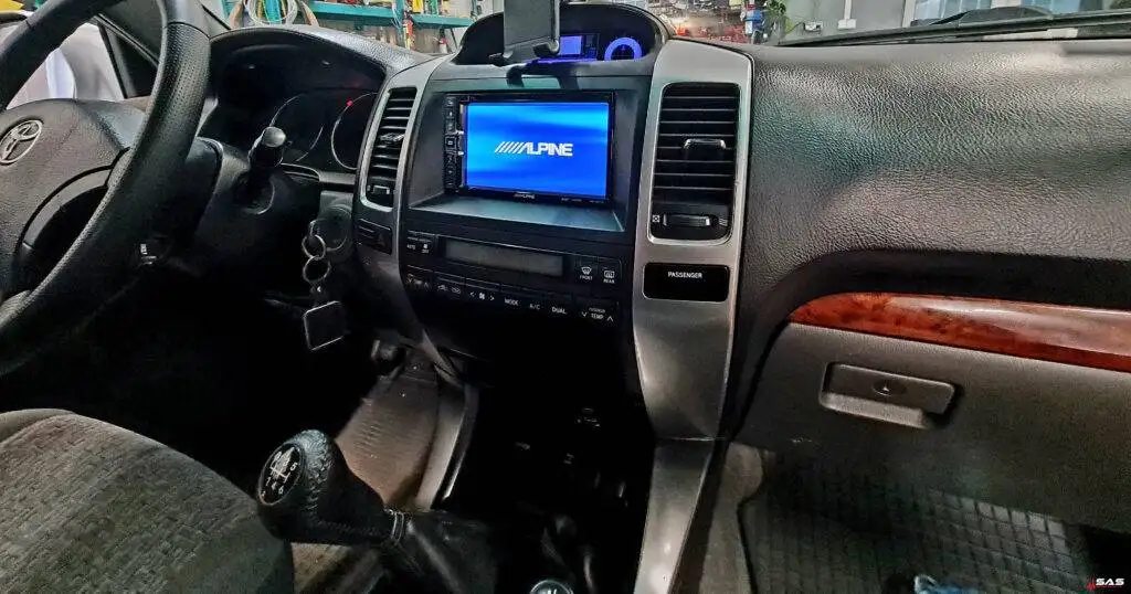 Toyota Land Cruiser – realizacja Sound Audio System