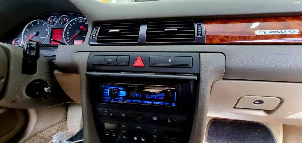 Audi A6 – realizacja Sound Audio System
