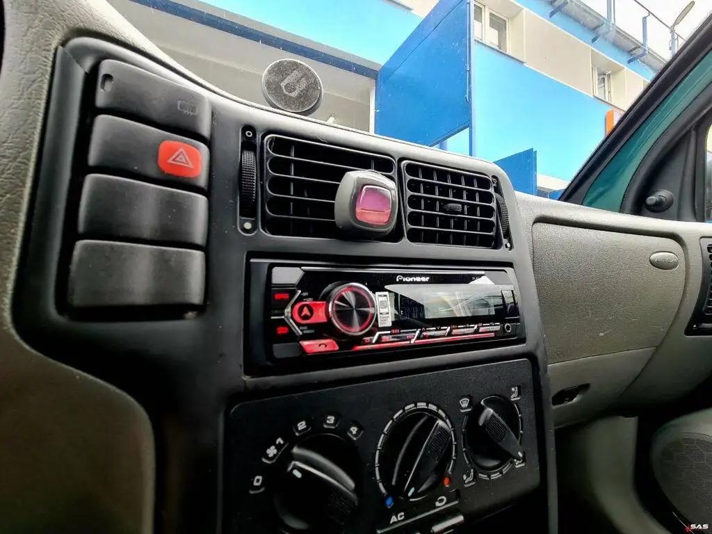 Seat Arosa – realizacja Sound Audio System