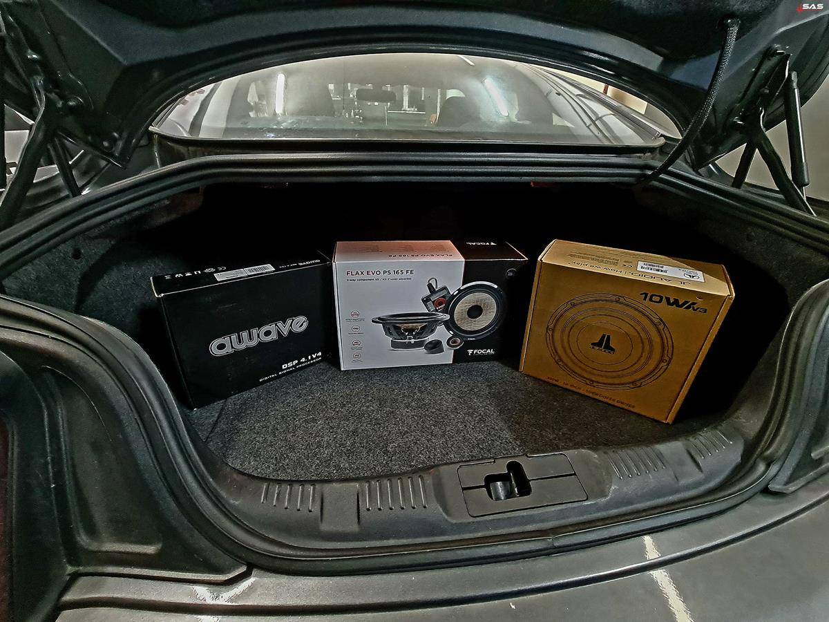 Ford Mustang Upgrade Audio