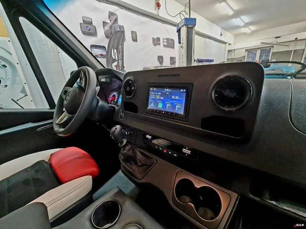 Mercedes-Benz Sprinter – realizacja Sound Audio System