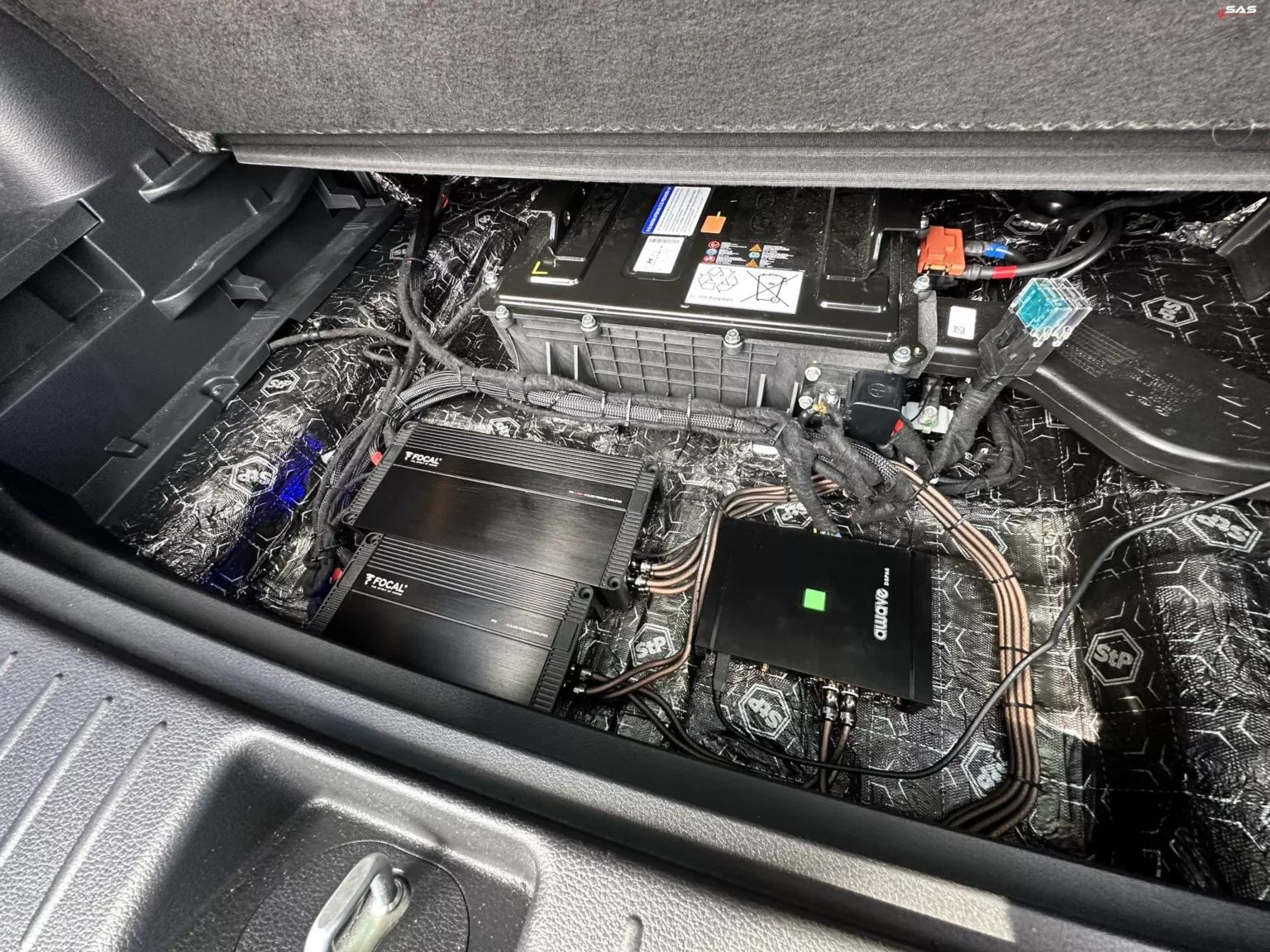 Kia Sportage – poprawa fabrycznego nagłośnienia car audio | Sound Audio System Lublin