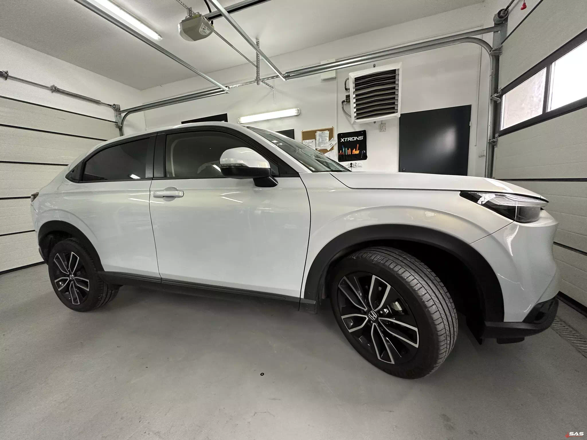 Honda HRV i prosta poprawa fabrycznego nagłośnienia Steg oraz wygłuszenie drzwi STP