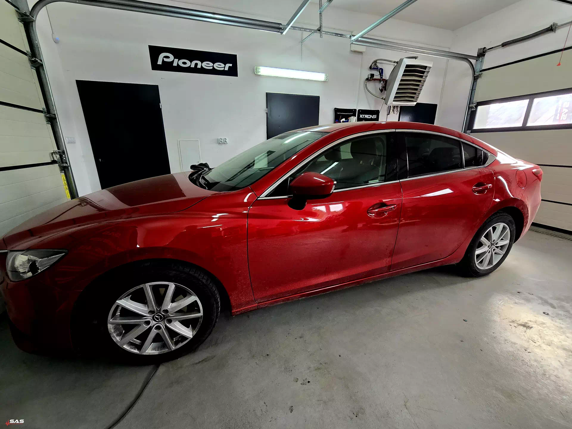 Mazda 6 – wygłuszenie samochodu Sound Audio System Lublin