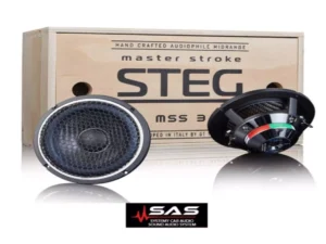 Test głośników Steg MSS3 dźwięk w samochodzie na najwyższym poziomie