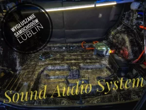 Wygłuszenie samochodu – poprawa komfortu jazdy i redukcja hałasu wewnątrz pojazdu.