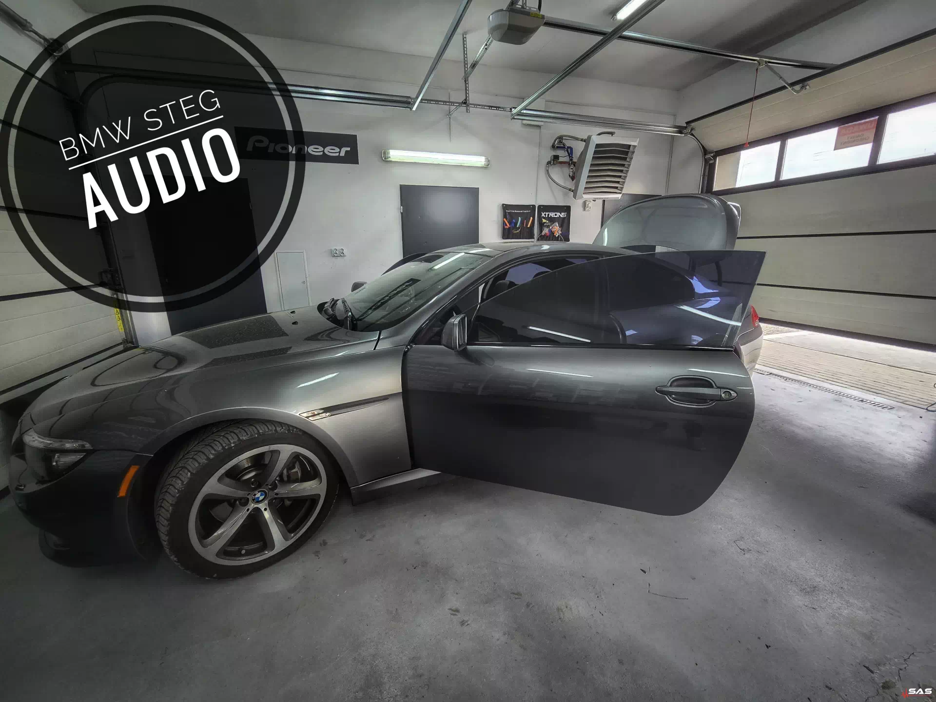BMW E63 Coupe — instalacja hi-end Car Audio BMW E63 Coupe — hi-end Car Audio