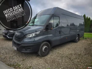 Iveco Daily – wygłuszenie kabiny, drzwi, nadkoli, maski i podszybia (Comfort Mat Spider + Ultrasoft)