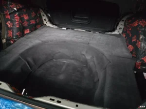 Podszybie – demontaż – Vespa + Integra