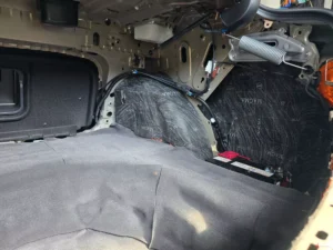 Podszybie – aplikacja – Vespa + Integra