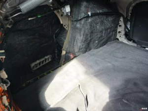 Podszybie – efekt końcowy – Vespa + Integra