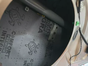 Maska – przygotowanie – Bronze 2 mm