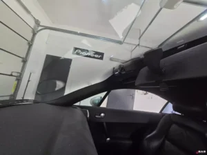 Kamera przednia FineVu GX4K – widok z wnętrza – Audi TT