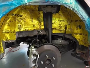 Warstwa CTK w bagażniku