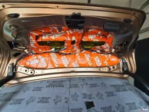 Warstwa STP Magma – bagażnik