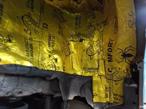 Bagażnik – efekt końcowy