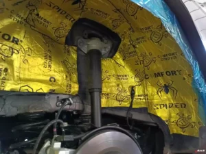 Zamknięte panele – efekt końcowy