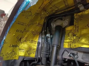 Detale montażu – efekt końcowy