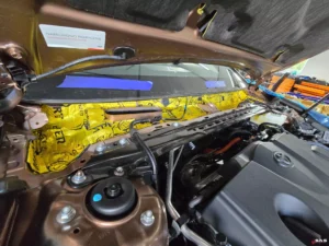 Drzwi – efekt końcowy – Bronze + Ultrasoft 10