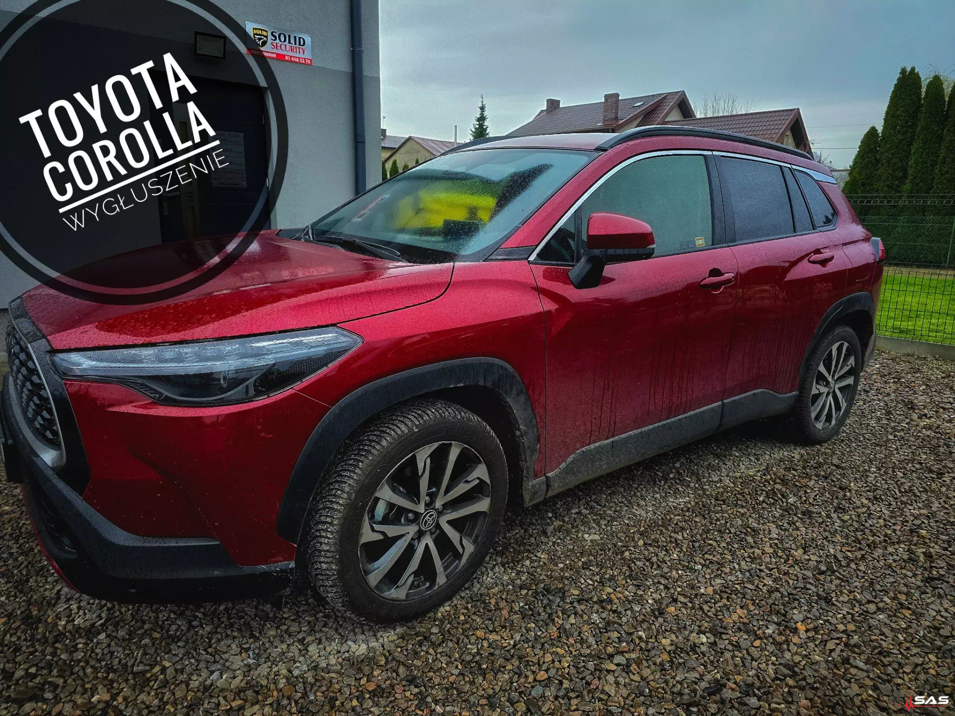 Toyota Corolla Cross – wygłuszenie Comfort Mat Sound Audio System Lublin