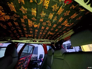 Toyota Corolla Cross wygłuszenie dachu widok od tyłu Comfort Mat Cobra