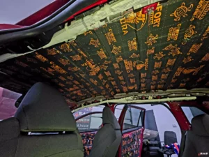 Toyota Corolla Cross wygłuszenie dachu Comfort Mat Cobra — Sound Audio System Lublin