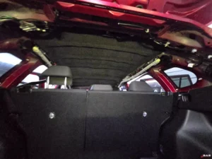 Toyota Corolla Cross wyciszenie dachu — warstwa dźwiękochłonna — Sound Audio System Lublin