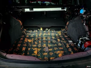 Toyota Corolla Cross wygłuszenie bagażnika podłogi Comfort Mat Cobra — Sound Audio System Lublin