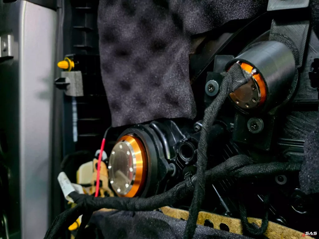 ESB MB Sub 200 – subwoofers Mercedes W222 ESB MB Sub 200 dual 20 cm subwoofers Mercedes S-Class W222