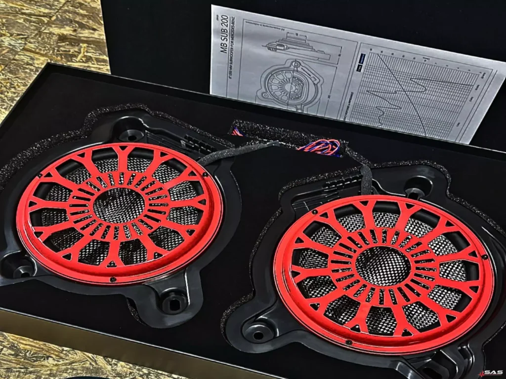 ESB MB Sub 200 – packaging ESB MB Sub 200 subwoofer packaging