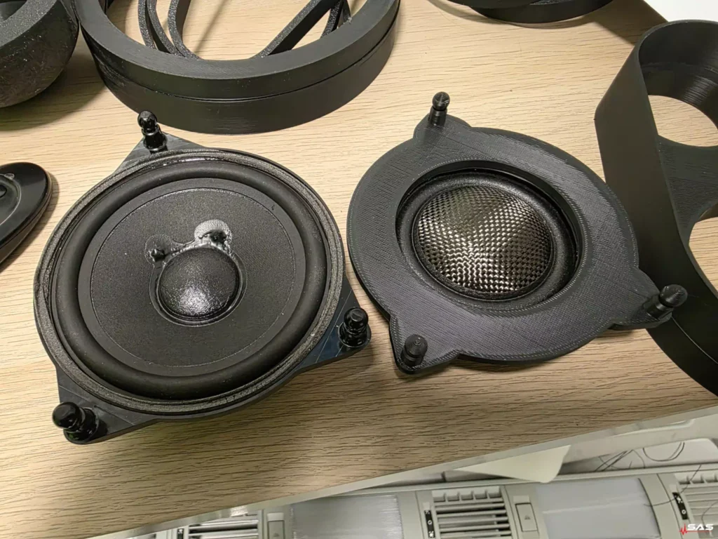 ESB Audio – 3D printed adapter plug and play Mercedes W222 Mercedes S-Class W222 ESB Audio 3D printed adapter plug and play