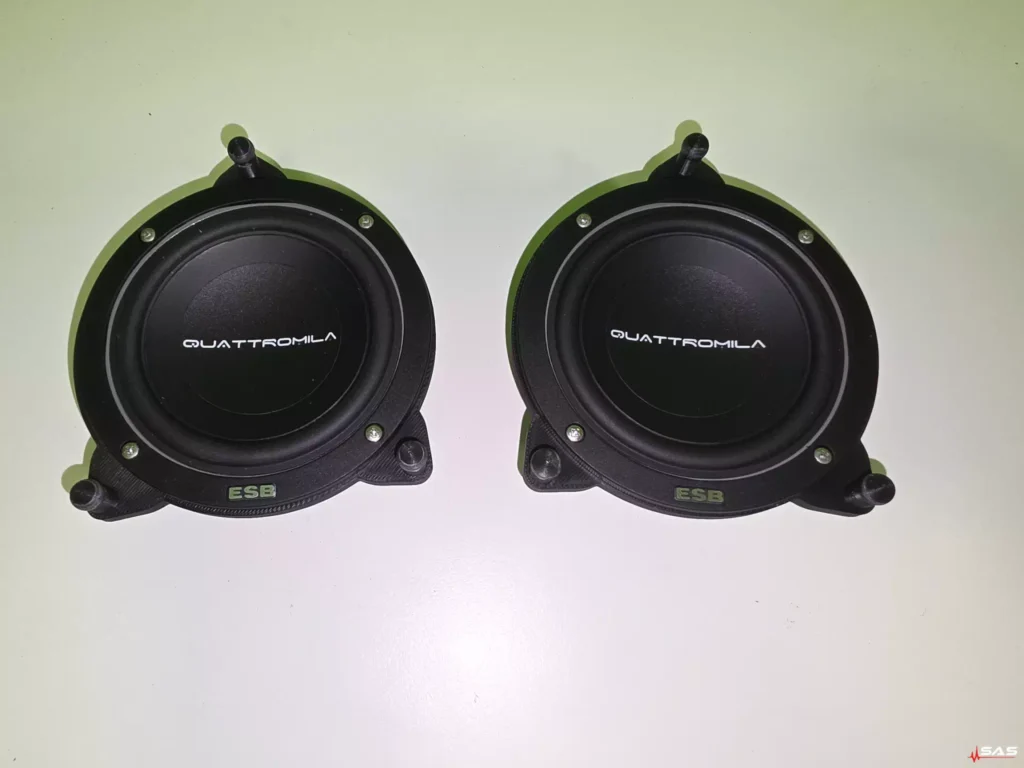 ESB Audio 4.75 – rear midrange speakers ESB Audio 4.75 rear midrange speaker set