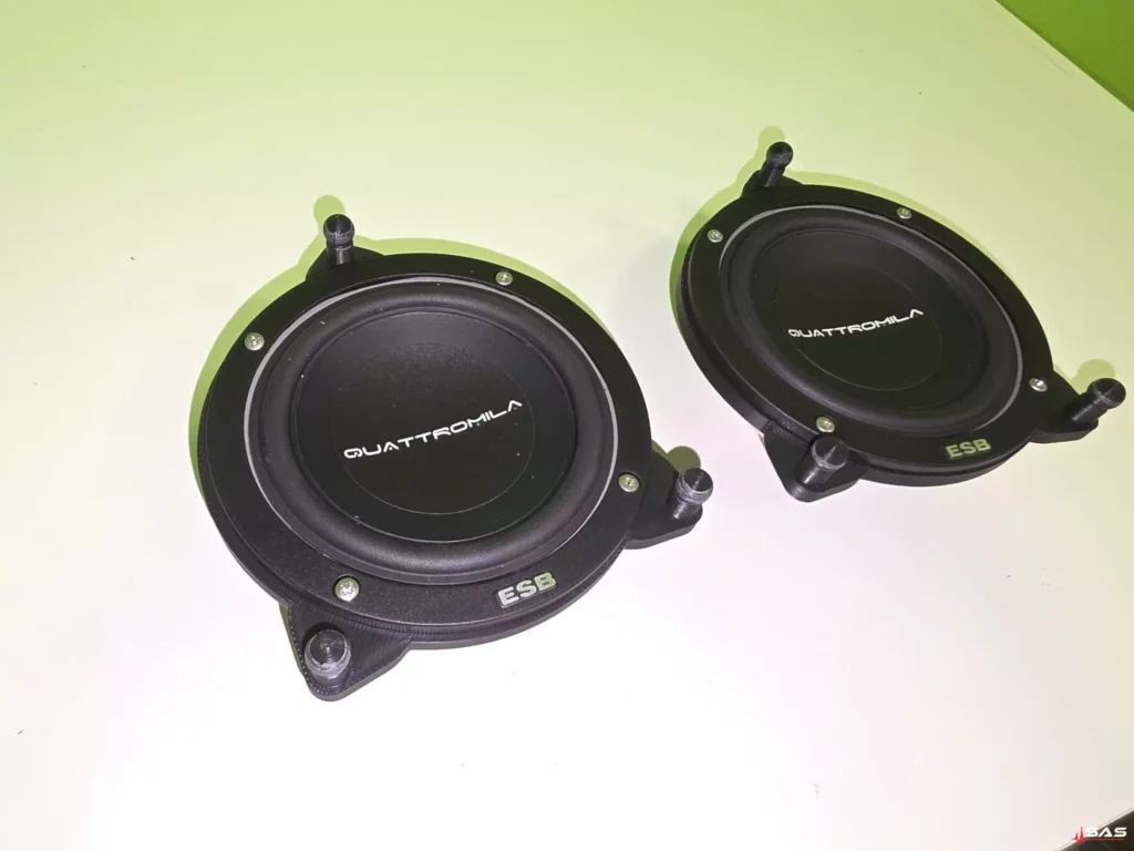 ESB Audio 4.75 – rear midrange set ESB Audio 4.75 rear midrange speakers second view