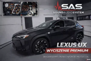 Lexus UX – door & wheel arch soundproofing with Comfort Mat + Viofo A329T 3CH dash cam install with Cellink Neo 8 Plus (parking mode)