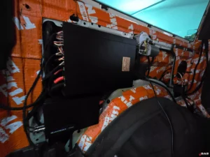 Volkswagen Multivan T6.1 – montaż DSP i wzmacniacza Zapco w instalacji car audio | Sound Audio System Lublin