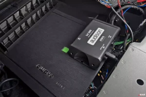 BMW G30 550i – Awave DSP 8.1 processor and amplifier