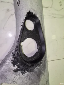 Volkswagen Multivan T6.1 – dystans z druku 3D do słupków A pod głośniki ESB | Sound Audio System Lublin