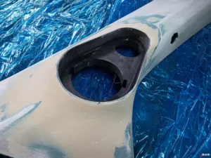 Volkswagen Multivan T6.1 – forma słupków A przygotowana pod tapicerkę | Sound Audio System Lublin