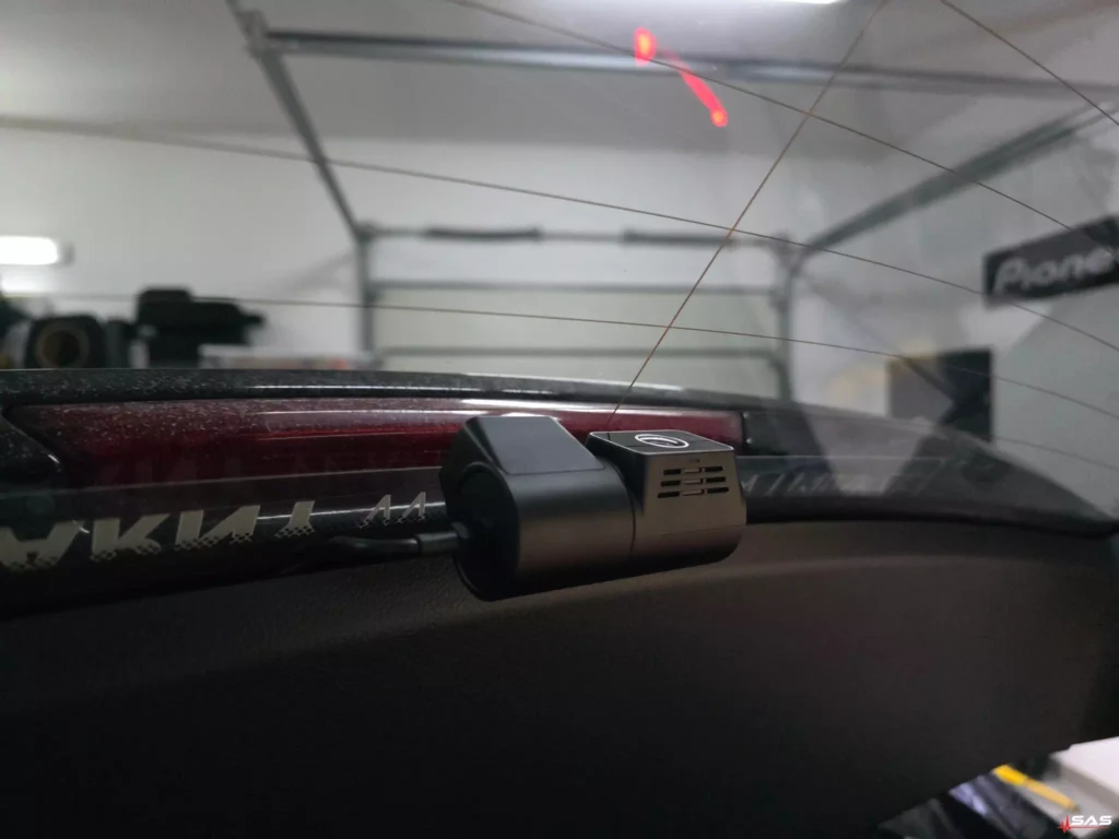 Lexus UX montaż wideorejestratora Viofo A329T – kamera tylna