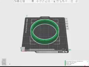 Dystans głośnika projekt 3D