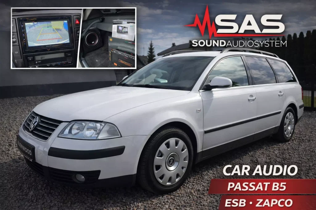 Volkswagen Passat B5 car audio Sound Audio System Lublin