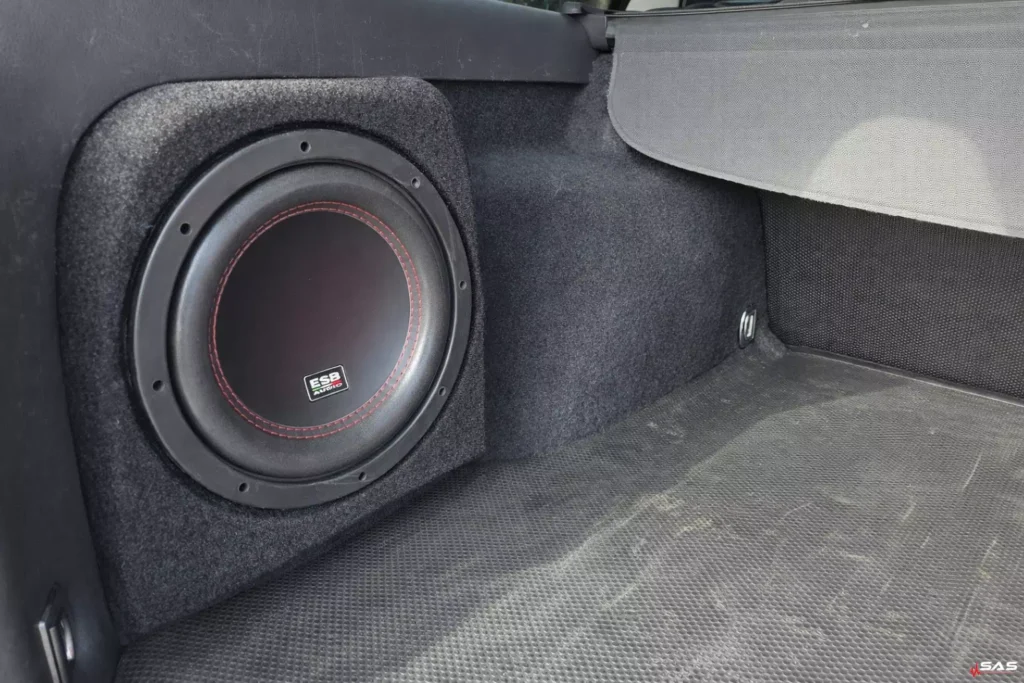 Subwoofer ESB Audio 310D2 Volkswagen Passat B5
