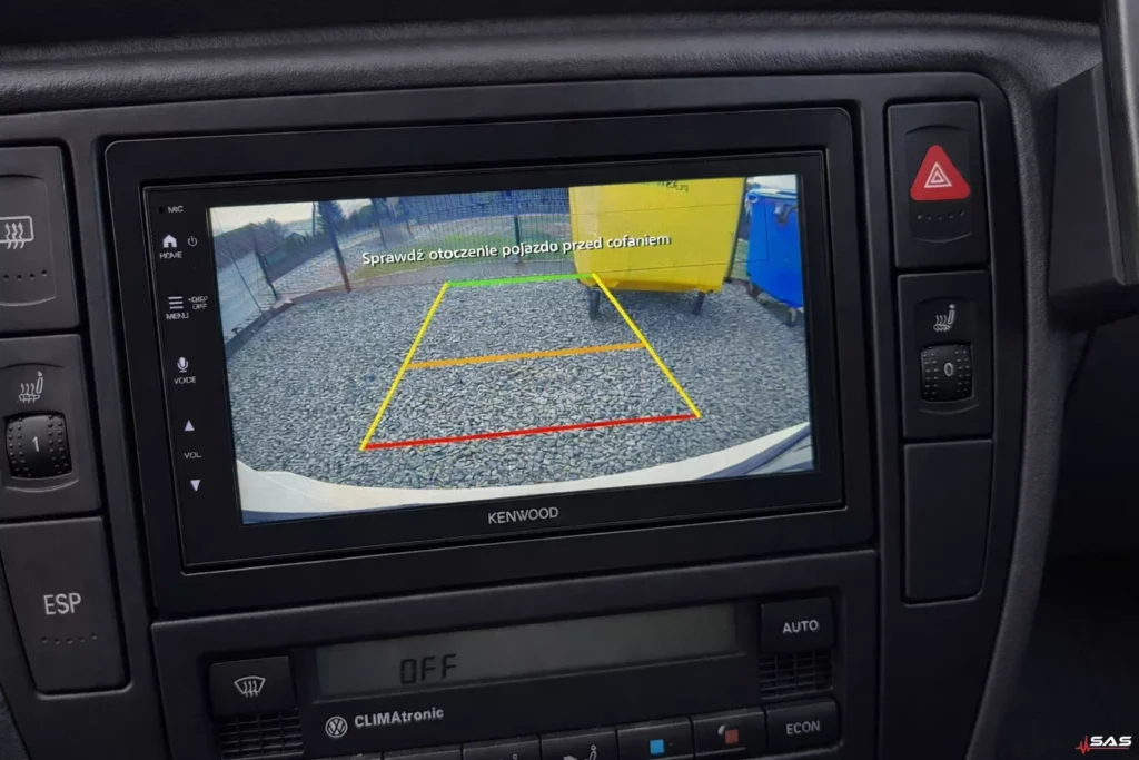 Bagażnik Passat B5 z subwooferem fitbox