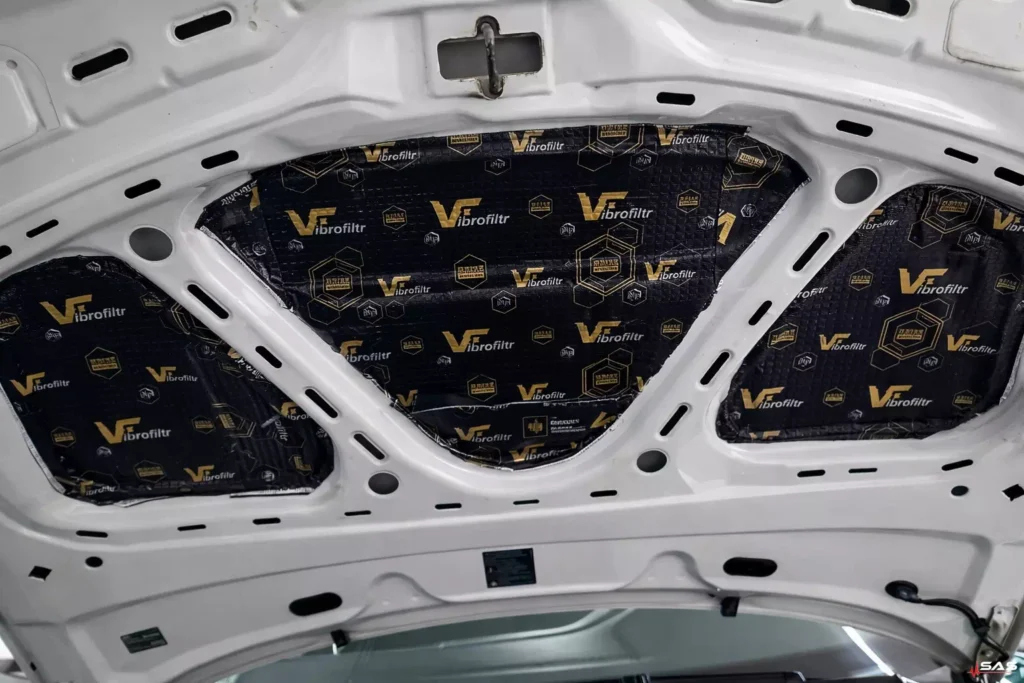 Wygłuszenie drzwi Volkswagen Passat B5