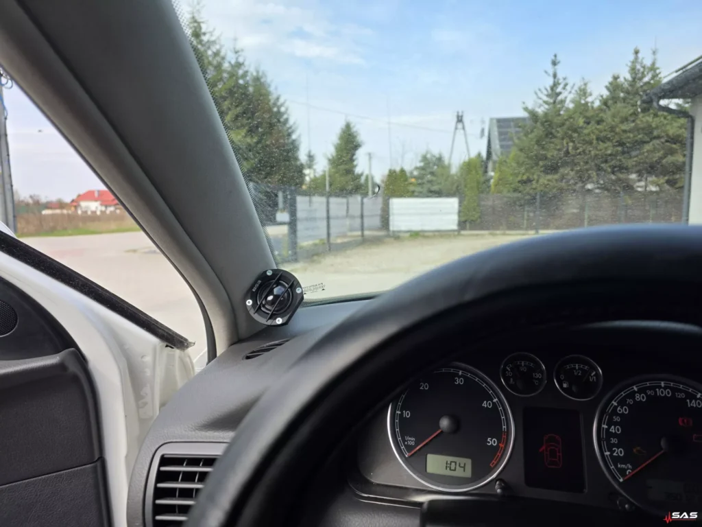 Mata butylowa w drzwiach Passata B5