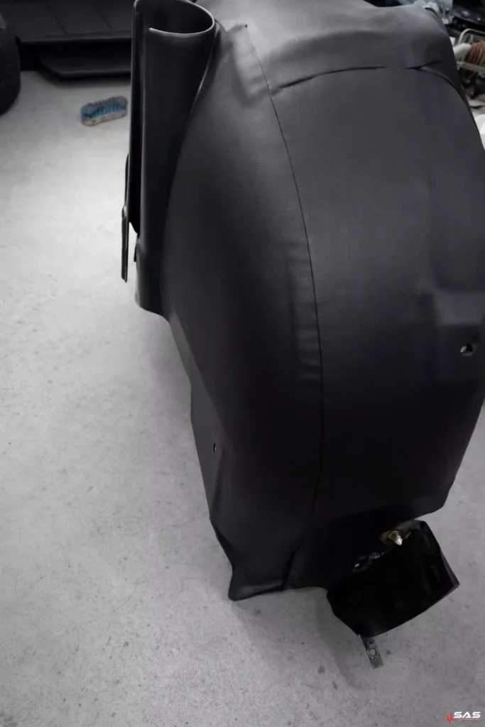 Wygłuszenie drzwi Passat B5 Lublin