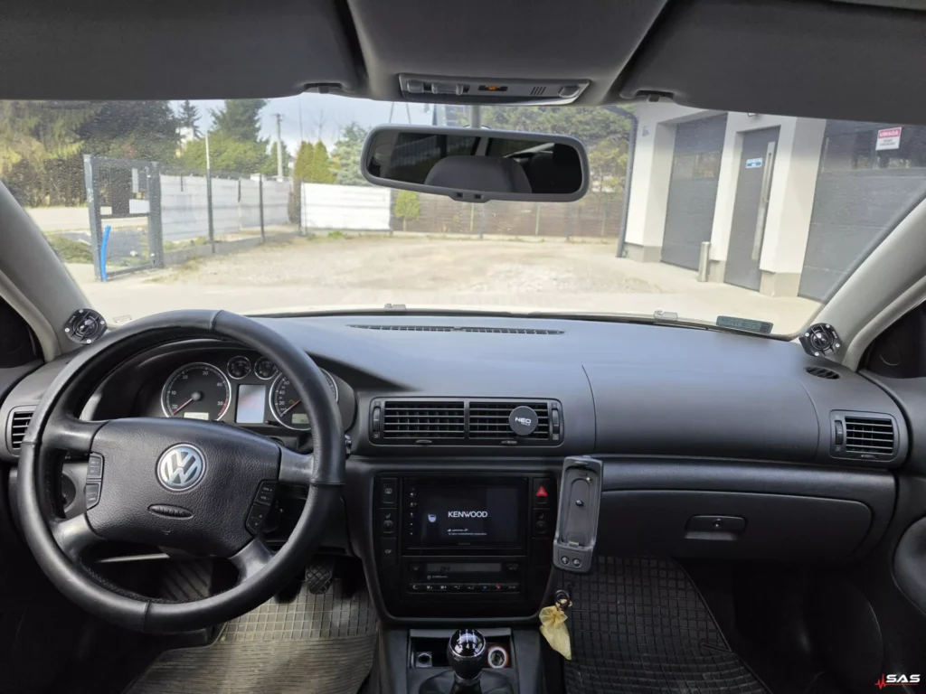 Wyciszenie bagażnika Passat B5