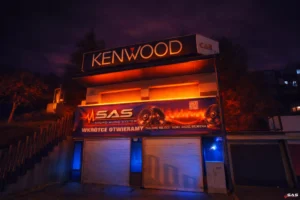 Budynek Sound Audio System Lublin – car audio i montaż rejestratorów jazdy