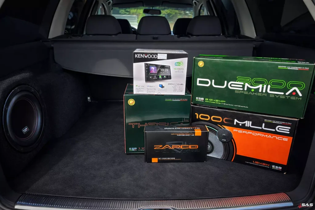 Wygłuszenie maski Volkswagen Passat B5